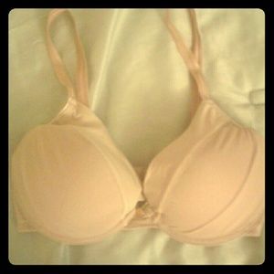 32 D mesh pushup t-shirt bra